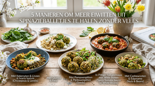 5 manieren om meer eiwitten uit spinazieballetjes te halen zonder vlees