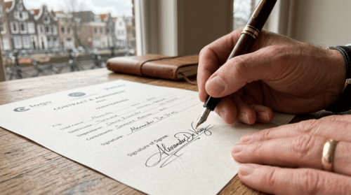 ontdek wat een klein detail in je handtekening onthult over je persoonlijkheid volgens de psychologie. veel mensen kennen dit geheim niet!