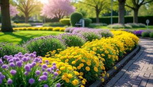 De ideale vaste plant voor strakke tuinranden en een zomerse kleurenpracht