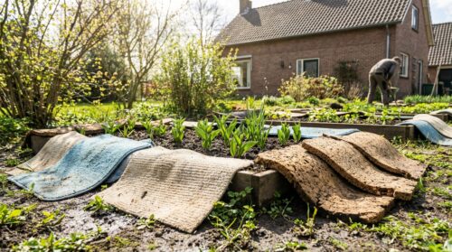 Deze badkamerafval beschermt je jonge planten tegen kou en slakken: zo gebruiken tuinders het in het voorjaar